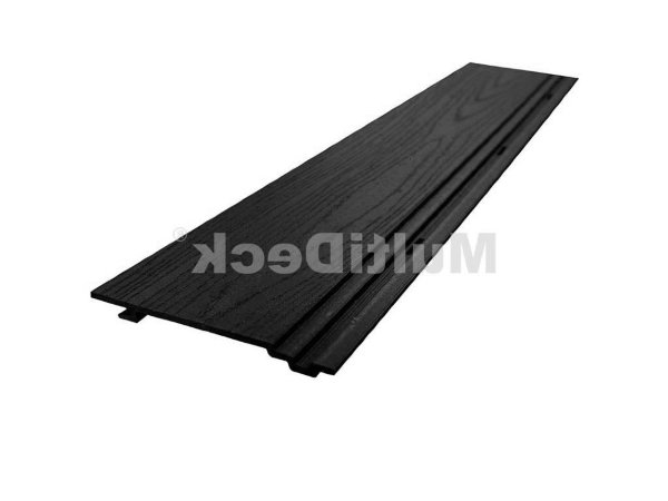 Фасадная панель из ДПК MultiDeck Chalet Черный Бархат купить в Томске