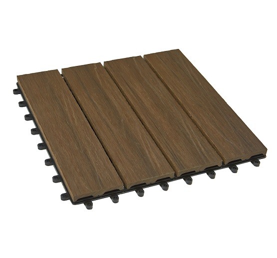 Садовый паркет дпк CM Garden Modern, 300х300 мм, PATINA BROWN (Патина коричневый) купить в Томске