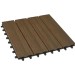 Садовый паркет дпк CM Garden Modern, 300х300 мм, PATINA BROWN (Патина коричневый) купить в Томске