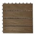 Садовый паркет дпк CM Garden Modern, 300х300 мм, PATINA BROWN (Патина коричневый) купить в Томске