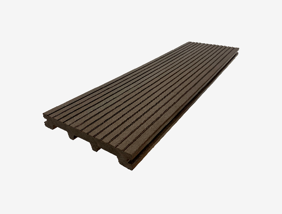 Террасная доска из ДПК RusDecking Unodeck Titanio - Венге купить в Томске