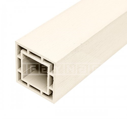 Столб FAYNAG ДПК LEGNO слоновая кость купить в Томске