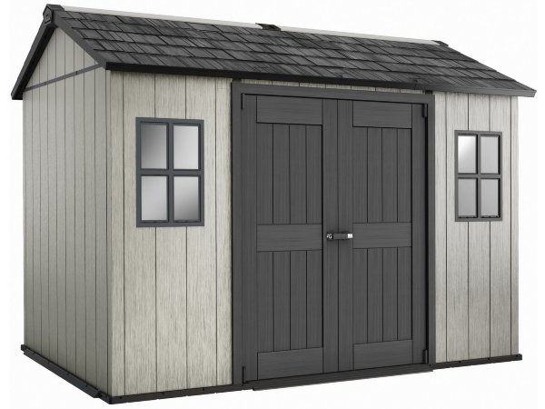 Хозблок пластиковый Oakland 1175 (по полу внутри 8,0 кв.м.) Можно красить купить в Томске