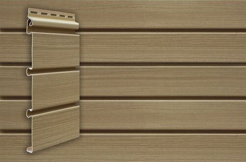 Сайдинг Архитектурный Планкен Grand Line Тундра Клен купить в Томске