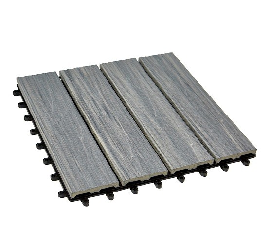 Садовый паркет дпк CM Garden Modern, 300х300 мм, PATINA GREY (Патина серый) купить в Томске