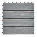 Садовый паркет дпк CM Garden Modern, 300х300 мм, PATINA GREY (Патина серый) купить в Томске