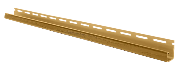 J-профиль Альта-профиль фасадный золотистый купить в Томске