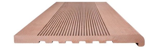 Ступени Полнотелые из ДПК NanoWood - Какао купить в Томске