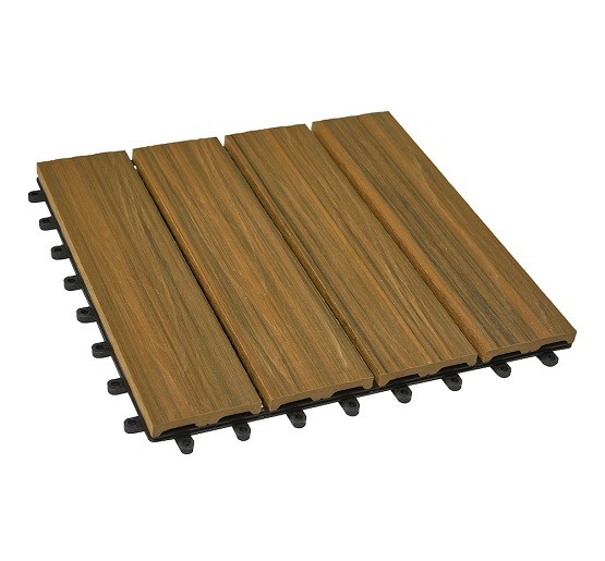 Садовый паркет дпк CM Garden Modern, 300х300 мм, PATINA TEAK (Патина тик) купить в Томске