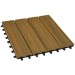 Садовый паркет дпк CM Garden Modern, 300х300 мм, PATINA TEAK (Патина тик) купить в Томске