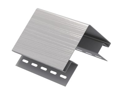 Наружный угол Ю-пласт Классика серый