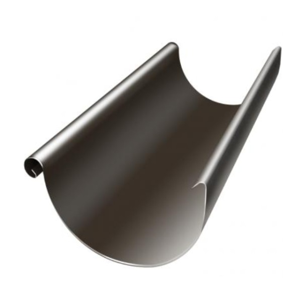 Водосток Grand Line 150x100 – Желоб 3м RR 32 купить в Томске