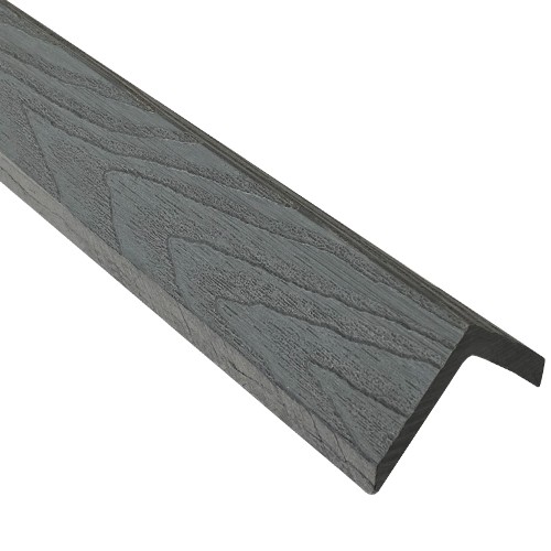 Уголок EasyDecking Wood-Х 45х45 Серый Микс купить в Томске