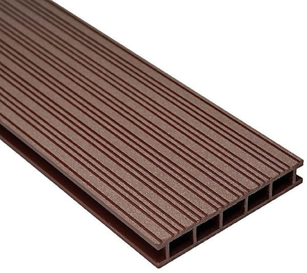 Террасная доска из ДПК Faynag Premium VELVET-ZEBRA  — Шоколад купить в Томске