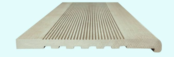 Ступени Полнотелые из ДПК NanoWood - Крем купить в Томске