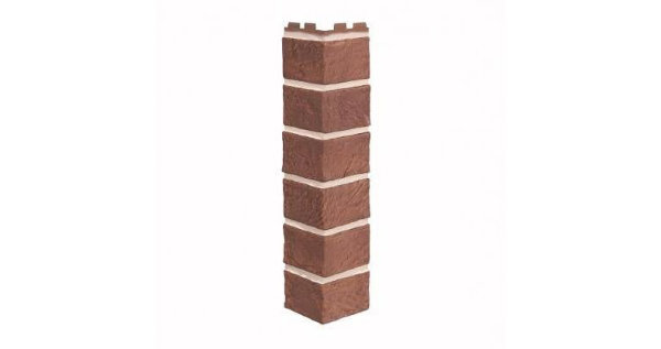 Угол наружный VOX Solid Brick Dorset кирпич терракотовый купить в Томске