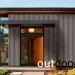 Панель универсальная ДПК Outdoor 3D шлифованная серая купить в Томске