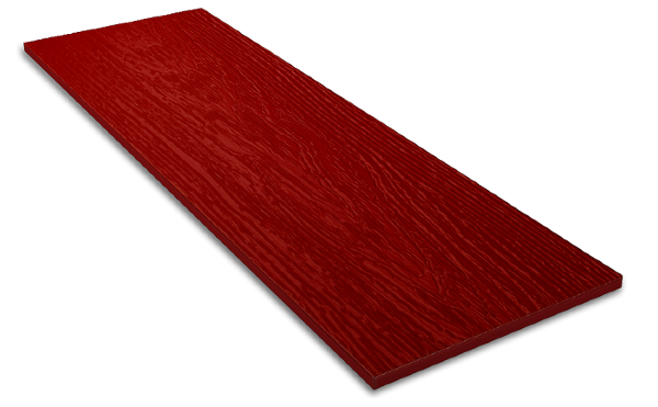 Фибросайдинг DECOVER 3600 x 190 x 8 мм Bordo купить в Томске