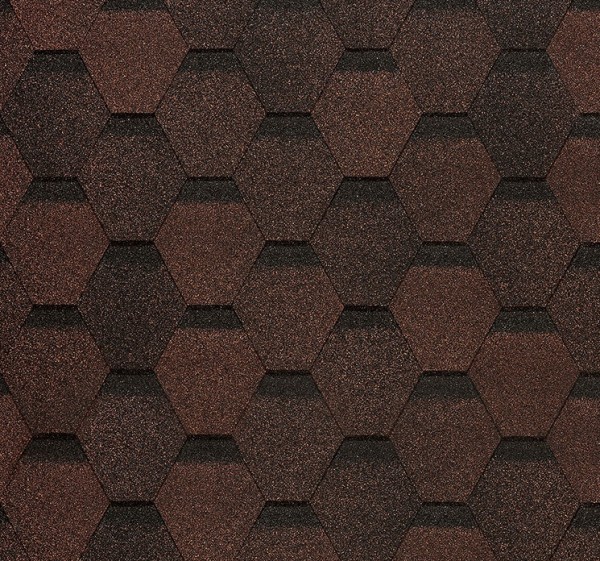 Гибкая черепица Docke, коллекция Стамбул Кварц купить в Томске