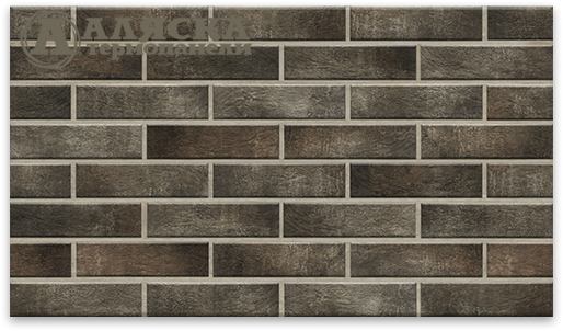 Фасадные Термопанели Аляска Loft Brick Pepper купить в Томске