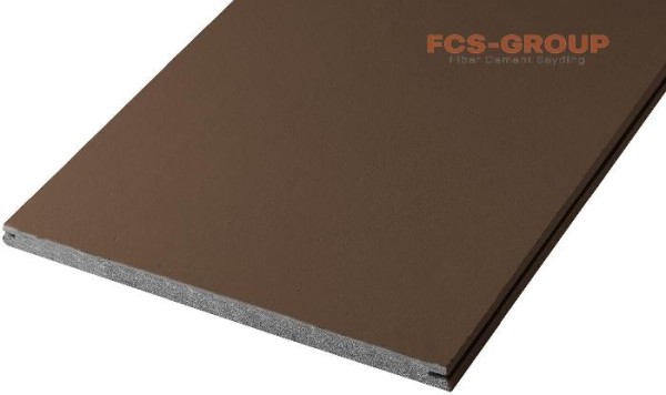 Фиброцементные панели FCS Group Smooth Line F21 купить в Томске