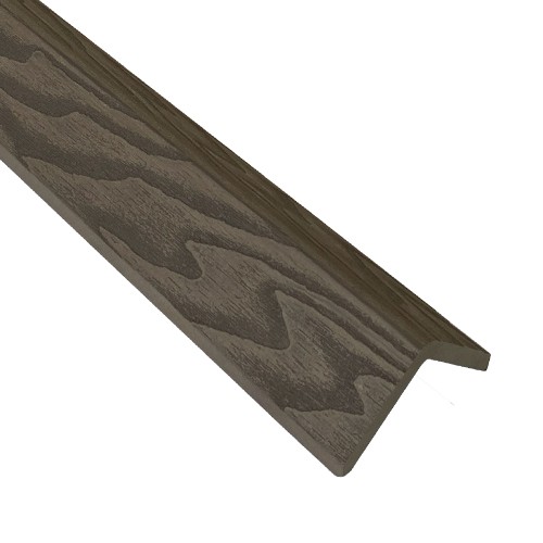 Уголок 3D EasyDecking Wood-Х 50х50 Венге купить в Томске