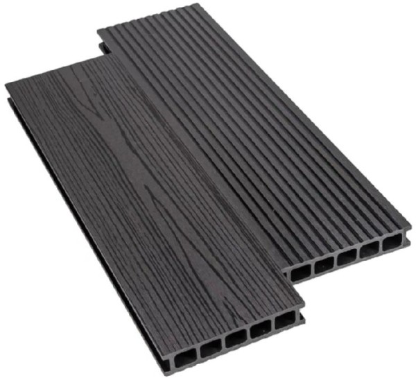Террасная доска ДПК Deckart Praktik Optimum Графит купить в Томске