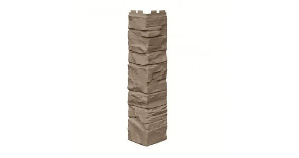 Угол наружный VOX Solid Stone Calabria камень глиняный купить в Томске
