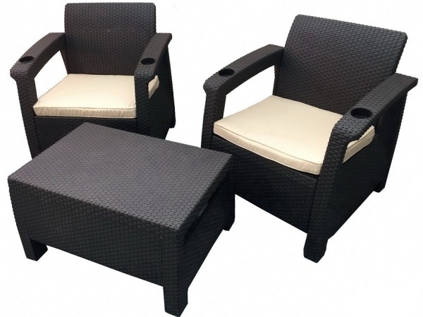 Комплект Yalta Balcony Set венге купить в Томске