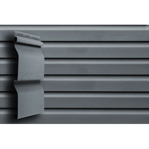 Сайдинг 3,0 Grand Line D4 (slim) графит купить в Томске