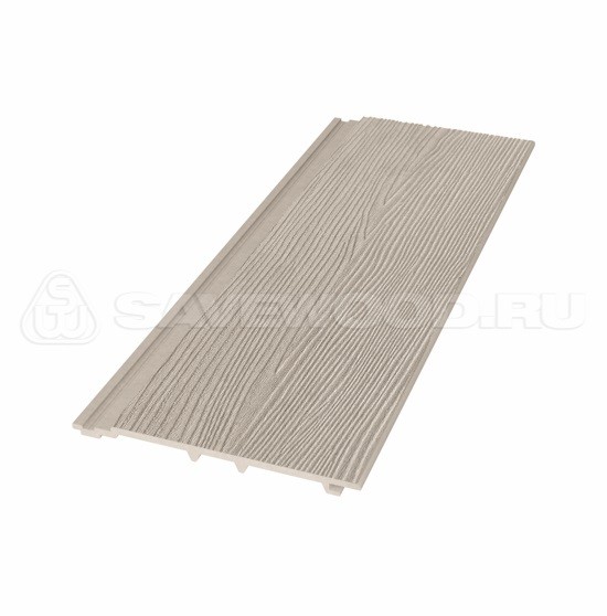 Сайдинг из дпк savewood sw-cedrus радиальный распил бежевый купить в Томске