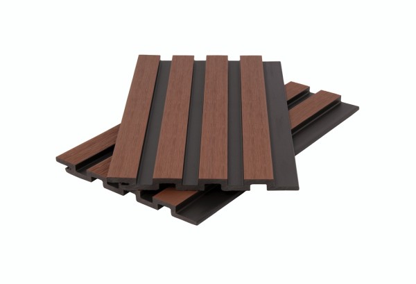 Стеновая панель брусковая двухцветная co-extrusion, suar mix купить в Томске