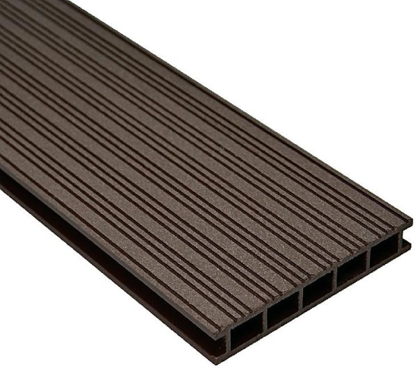 Террасная доска из ДПК Faynag Premium VELVET-ZEBRA  — Венге купить в Томске