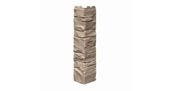 Угол наружный VOX Solid Stone Lazio камень светлая глина купить в Томске