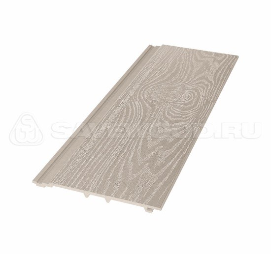 Сайдинг из дпк savewood sw-cedrus тангенциальный распил бежевый купить в Томске