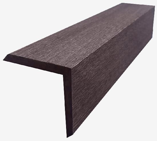 Декоративный угол 50×50 венге купить в Томске