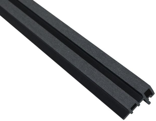 Угловой элемент для панели ДПК Outdoor шлифованный черный купить в Томске