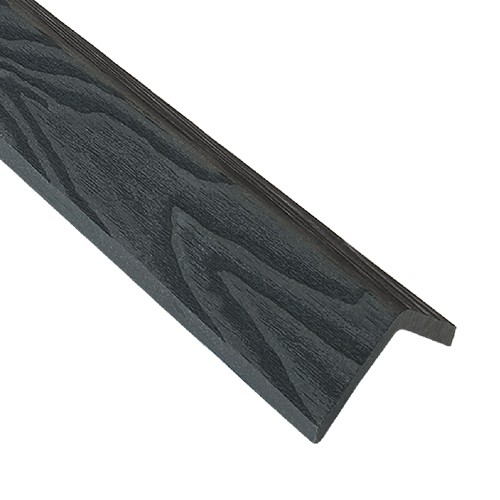 Уголок 3D EasyDecking Wood-Х 50х50 Черное дерево купить в Томске