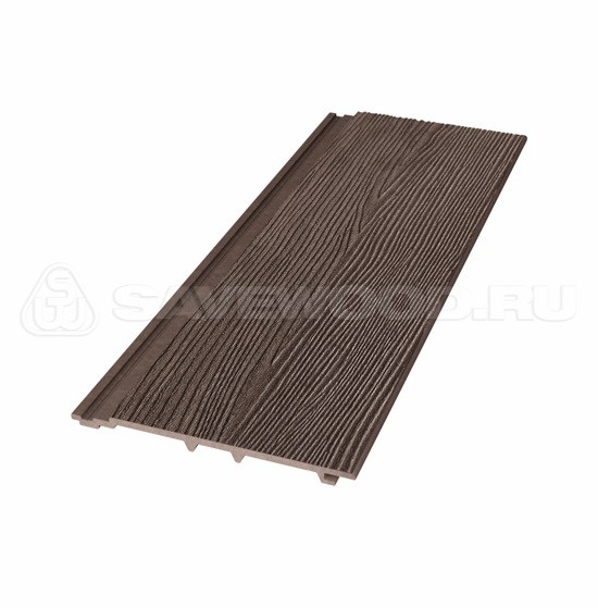 Сайдинг из дпк savewood sw-cedrus радиальный распил терракот купить в Томске