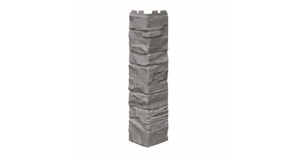 Угол наружный VOX Solid Stone Toscana камень серый купить в Томске