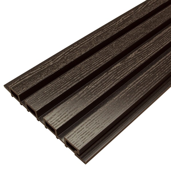 Фасадная доска из ДПК Faynag Wood Рейка Венге купить в Томске