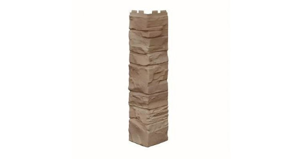 Угол наружный VOX Solid Stone Umbria камень коричневый купить в Томске
