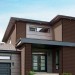 Фасадная доска ДПК Outdoor 3D STORM коричневая микс купить в Томске