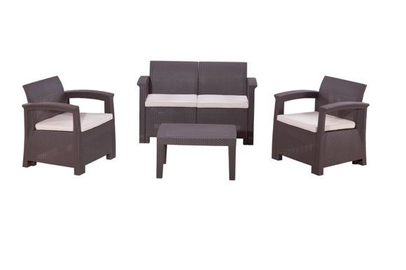 Коллекция мебели Rattan Comfort 4 купить в Томске