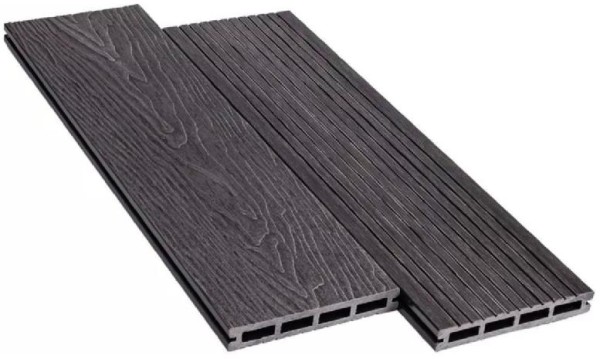 Террасная доска ДПК Deckart Praktik Pro Графит купить в Томске