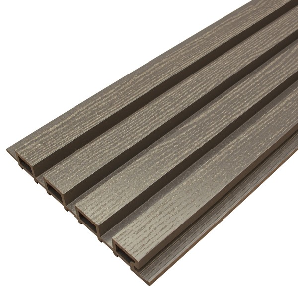 Фасадная доска из ДПК Faynag Wood Рейка Графит купить в Томске