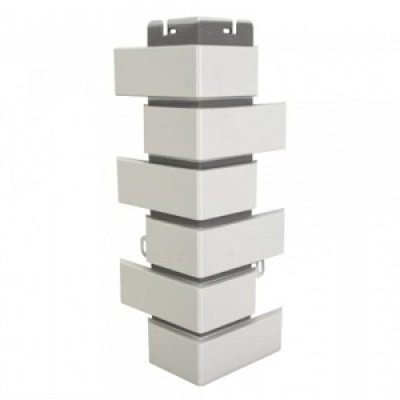 Наружный угол Клинкерный Кирпич белый купить в Томске