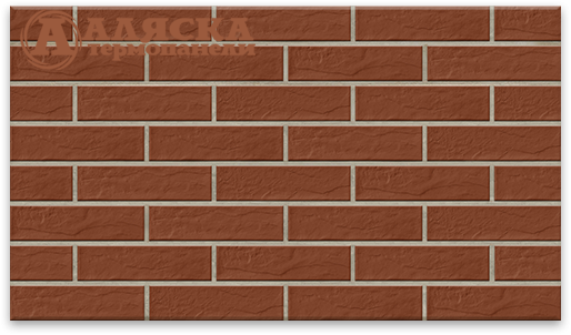 Фасадные Термопанели Аляска Rot Rustic купить в Томске