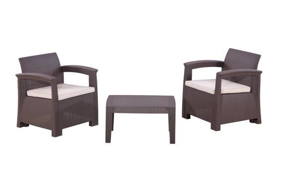 Коллекция мебели Rattan Comfort 3 купить в Томске