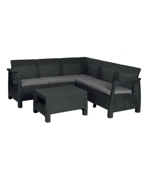 Угловой диван  Yalta Corner Set (столик в комплект не входит) купить в Томске